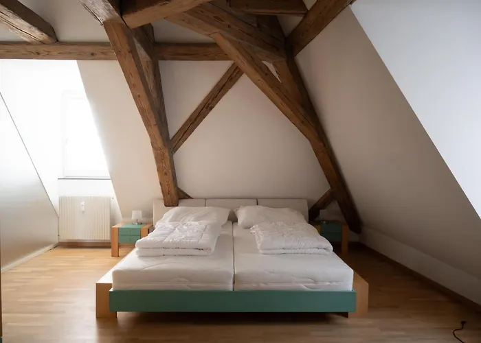 Grosse Dachgeschosswohnung Im Herzen Von * Bregenz