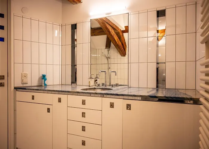 Apartman Grosse Dachgeschosswohnung Im Herzen Von