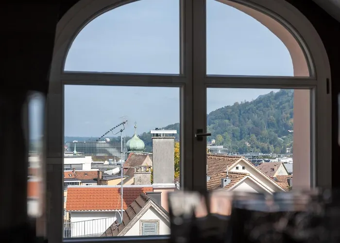 Grosse Dachgeschosswohnung Im Herzen Von * Bregenz