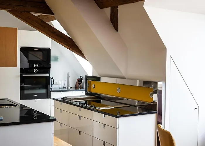 Grosse Dachgeschosswohnung Im Herzen Von Bregenz