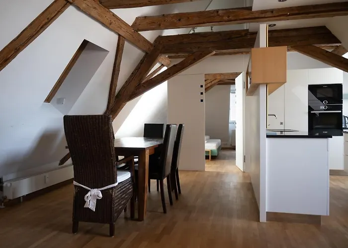 Grosse Dachgeschosswohnung Im Herzen Von * Bregenz