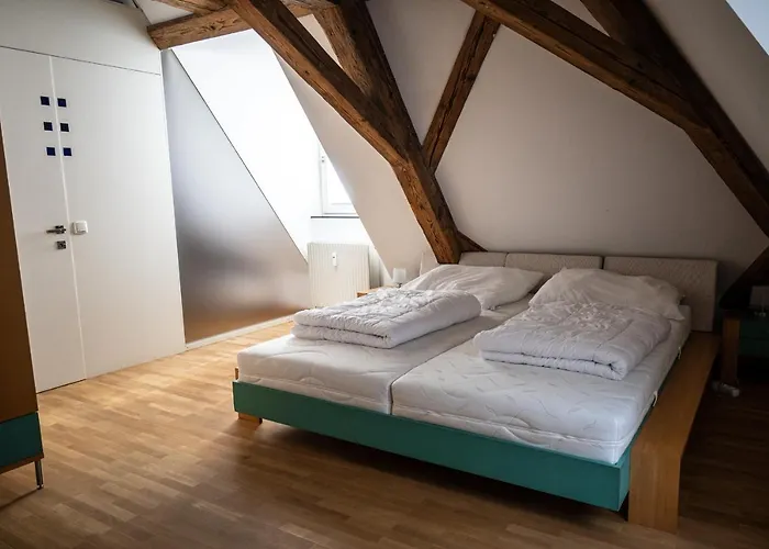 Apartman Grosse Dachgeschosswohnung Im Herzen Von *